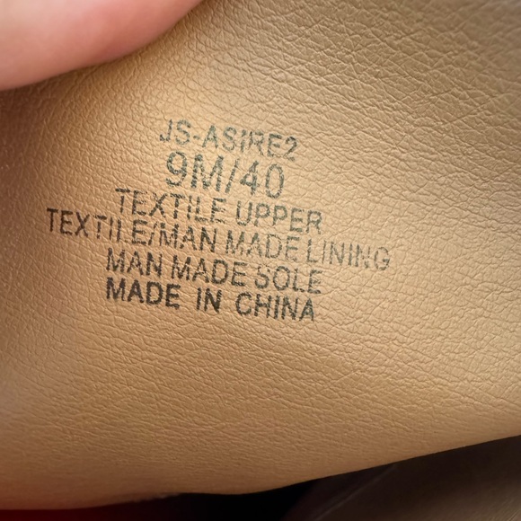 Jessica Simpson Asire2 Champagne Fringe Heeled Boots - Picture 13 of 13